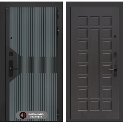 Входная дверь Смартлаб 04 - Венге