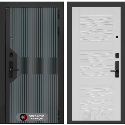 Входная дверь Смартлаб 06 - Белое дерево