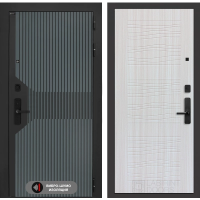 Входная дверь Смартлаб 06 - Сандал белый