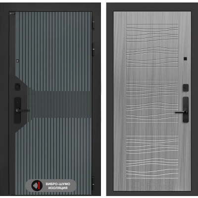 Входная дверь Смартлаб 06 - Сандал серый