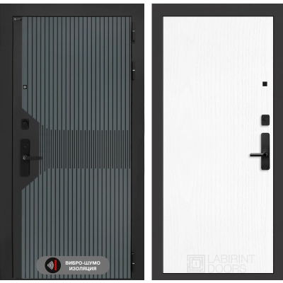 Входная дверь Смартлаб 07 - Белое дерево