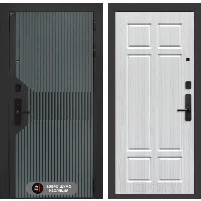 Входная дверь Смартлаб 08 - Кристалл вуд