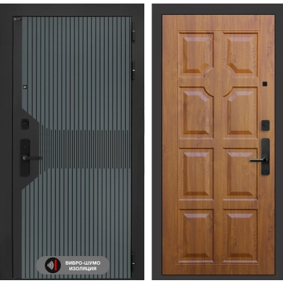 Входная дверь Смартлаб 17 - Золотой дуб