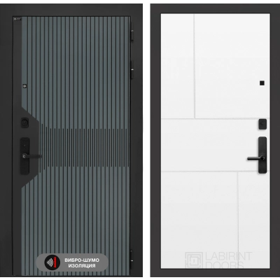 Входная дверь Смартлаб 21 - Белый софт