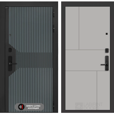 Входная дверь Смартлаб 21 - Грей софт