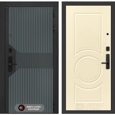Входная дверь Смартлаб 23 - Шампань софт