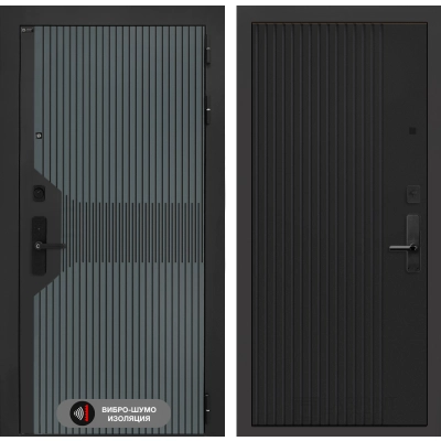 Входная дверь Смартлаб 29 - Черный кварц