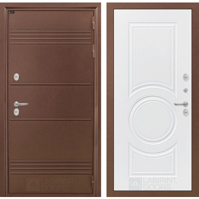 Входная дверь Термо Лайт 23 - Белый софт