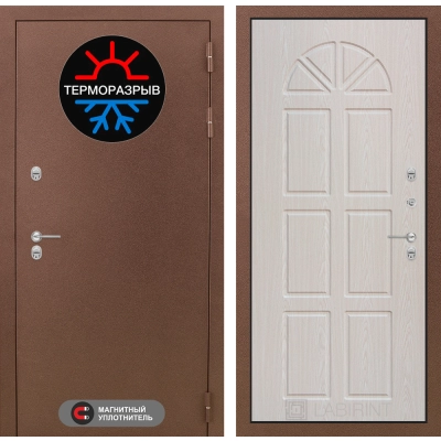Входная дверь Термо Магнит 15 - Алмон 25