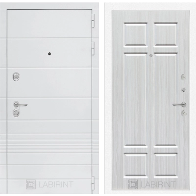 Входная дверь Трендо 08 - Кристалл вуд