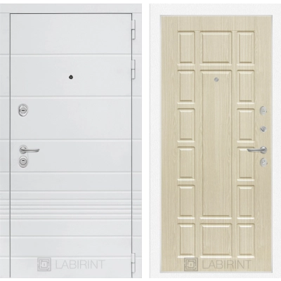 Входная дверь Трендо 12 - Беленый дуб