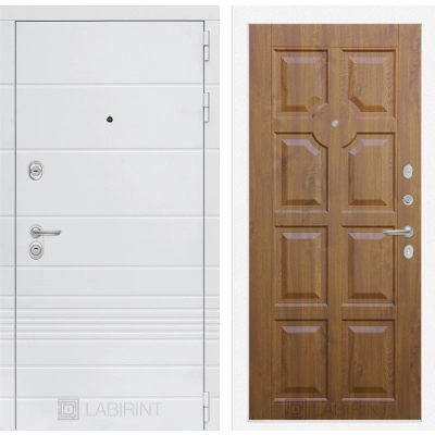 Входная дверь Трендо 17 - Золотой дуб