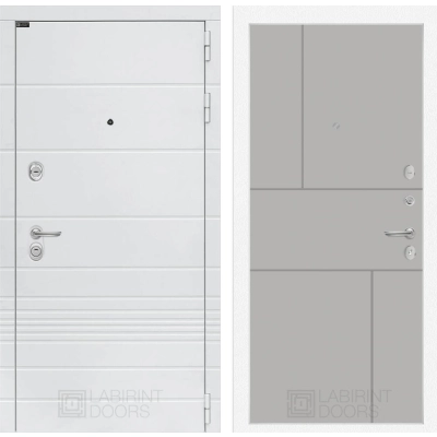 Входная дверь Трендо 21 - Грей софт