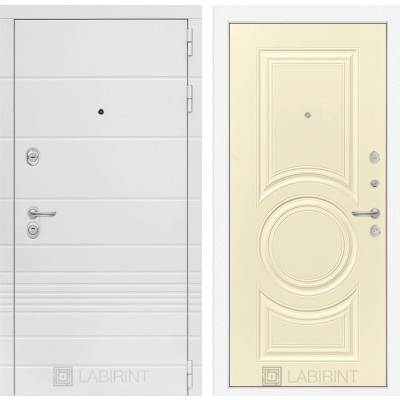 Входная дверь Трендо 23 - Шампань софт