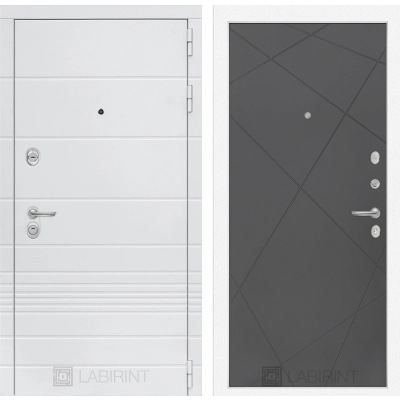 Входная дверь Трендо 24 - Графит софт