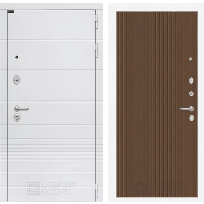 Входная дверь Трендо 29 - Дуб кантри темный