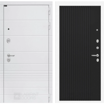 Входная дверь Трендо 29 - Черный кварц