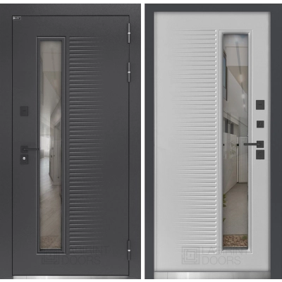 Дверь входная Фрост 7024 со стеклопакетом