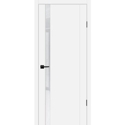 Дверь PSC-10 Белый со стеклом