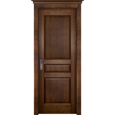 Дверь Гармония массив ольхи, античный орех