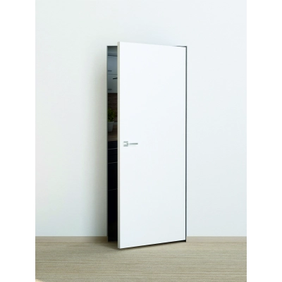 Дверь скрытая INVISIBLE 2.3 метра на себя, кромка ABS с 4-х сторон под покраску