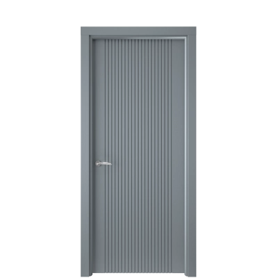 Дверь межкомнатная S22, акриловая эмаль ral 7040 серый