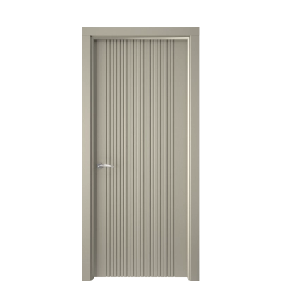 Дверь межкомнатная S22, акриловая эмаль ral 7032 галька