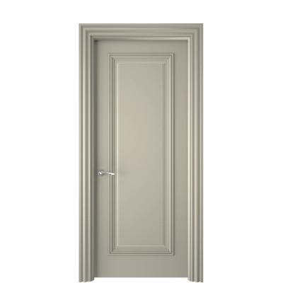 Дверь межкомнатная ARISTO, акриловая эмаль ral 7032 галька