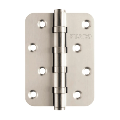 Петля универсальная IN4400U-R10 SN (4BB-R10 100x75x2,5) мат. никель