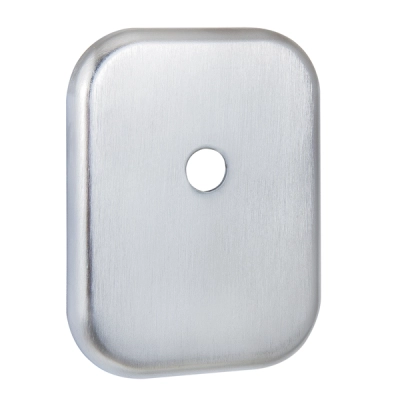 Накладка на шток цилиндра ESC.O.XL/K.486 (ESC 486-O SQ XL) SSC сатинированный хром (1шт.)