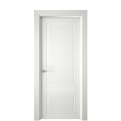 Дверь межкомнатная AVESTA 2, акриловая эмаль ral 9003 белый
