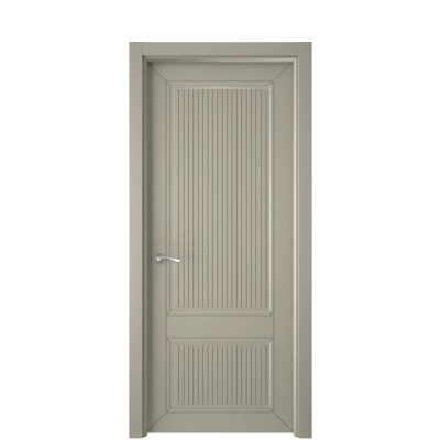 Дверь межкомнатная AVESTA 2, акриловая эмаль ral 7032 галька