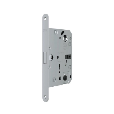 B06132.50.34 Защелка врезная WC (мат хром) тех. уп. без отв. пл. POLARIS WAVE