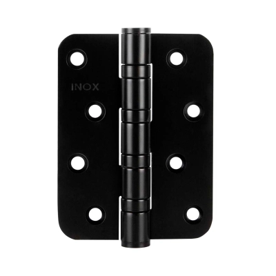 Петля из нержавейки универсальная IN4400U-R10 INOX black (4BB-R10 102х76х3) NoLogo
