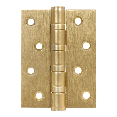 Петля универсальная IN4500UC-BL FSG 102x76x3 INOX304 флорентийское золото БЛИСТЕР