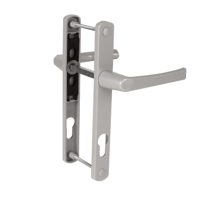 Ручка на планке HANDLE.85.25.67-75 RAL 9006 серый