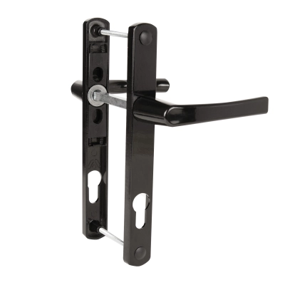 Ручка на планке HANDLE.85.25.67-75 RAL 9005 черный