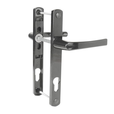 Ручка на планке HANDLE.85.25.67-75 RAL 7016 антрацит