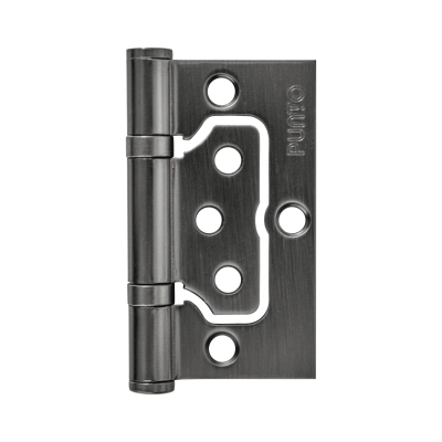 Петля универсальная без врезки IN3200W-HD GR (200-2B/HD 75x2,5) графит