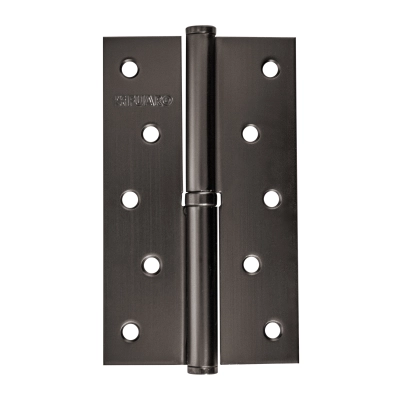 Петля съемная IN5430SR-BL GR правая (413/BL-5 125x75x2,5) графит БЛИСТЕР