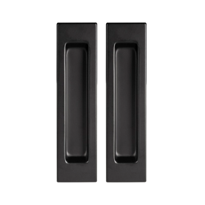 Ручка для раздвижных дверей SH.SLQ152.010 (Soft LINE SLQ-010) BL черный