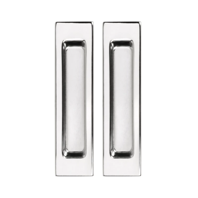 Ручка для раздвижных дверей SH.SLQ152.010 (Soft LINE SLQ-010) CP хром