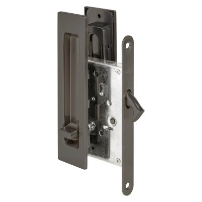 Защелка с ручками для раздвижных дверей SH.SLQ152.011 (Soft LINE SLQ-011) GR графит