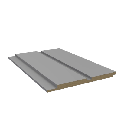 Стеновая панель СП-2-12 Велюр тёмный