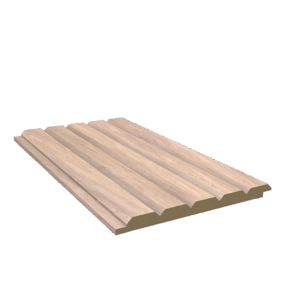 Стеновая панель СП-5-12 Дуб бренди