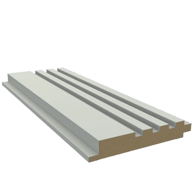 Стеновая панель СП-12-18 Велюр смоки