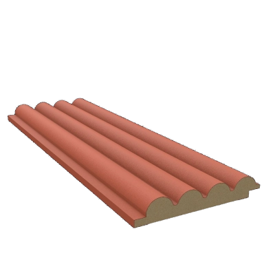 Стеновая панель СП-14-16 Премиум терракот