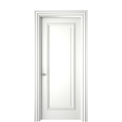 Дверь межкомнатная ARISTO, акриловая эмаль ral 9003 белый