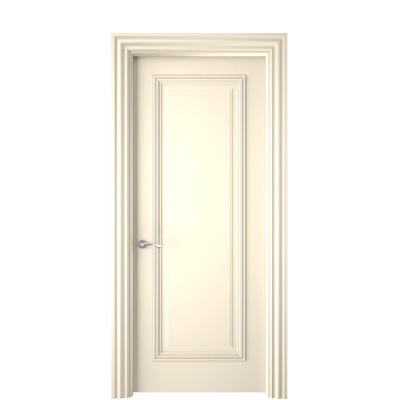 Дверь межкомнатная ARISTO, акриловая эмаль ral 9010 молочный
