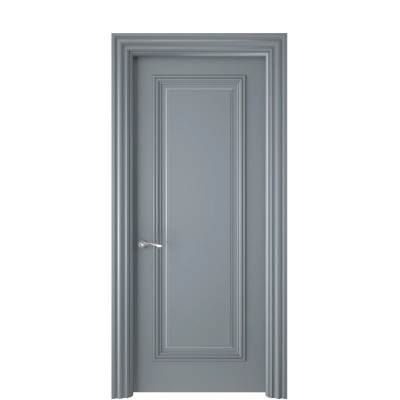 Дверь межкомнатная ARISTO, акриловая эмаль ral 7040 серый